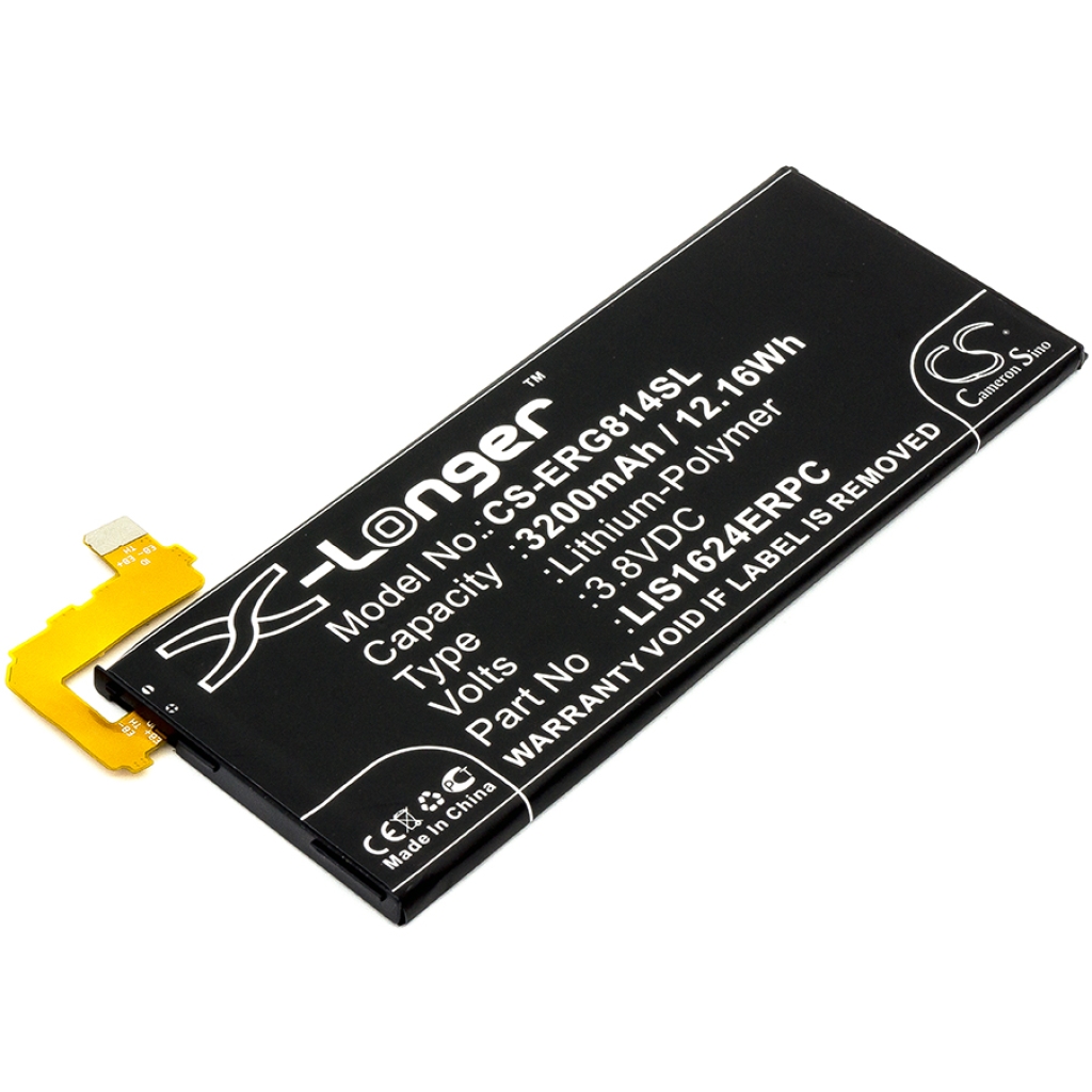 Compatible battery replacement for Sony  LIP1642ERPC