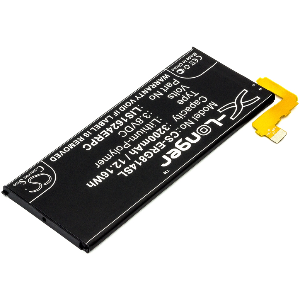 Compatible battery replacement for Sony  LIP1642ERPC