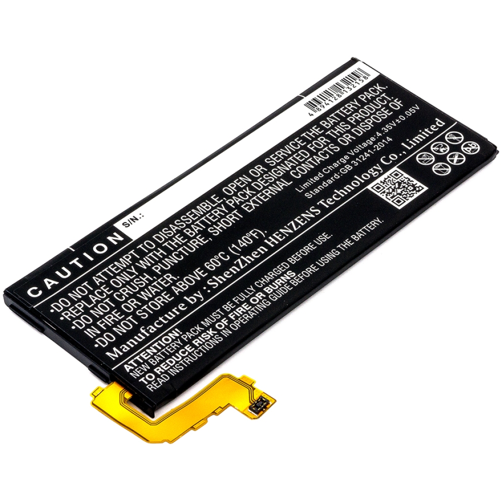 Compatible battery replacement for Sony  LIP1642ERPC