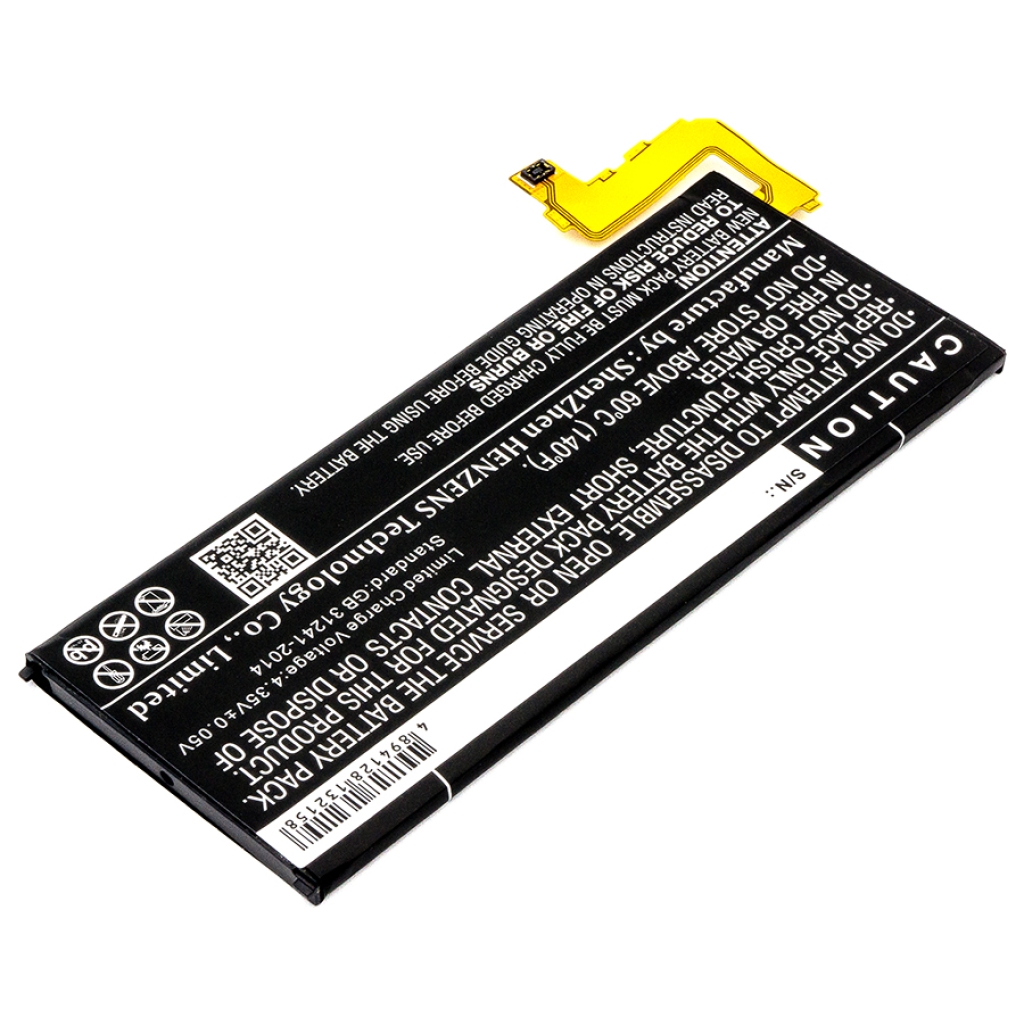 Compatible battery replacement for Sony  LIP1642ERPC