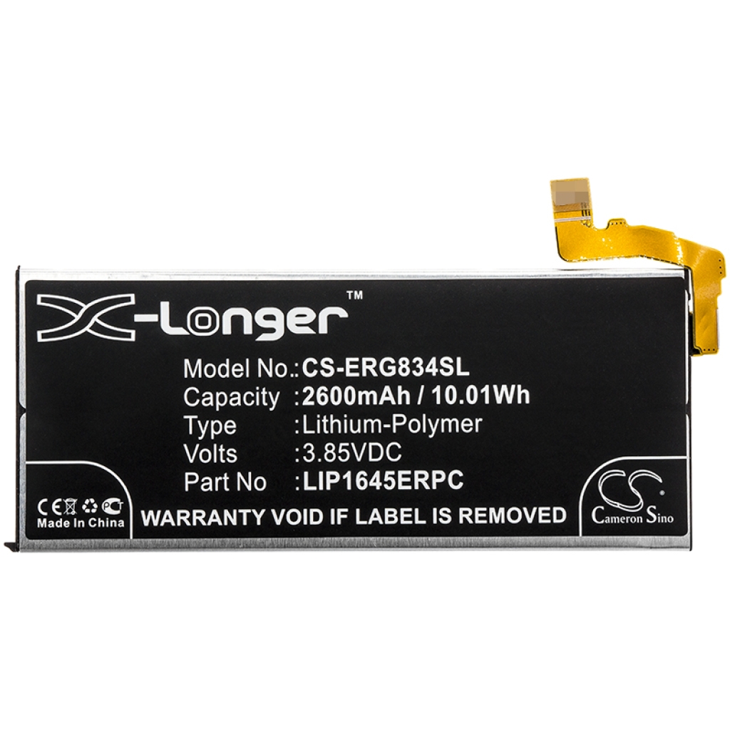 Mobile Phone Battery Sony CS-ERG834SL