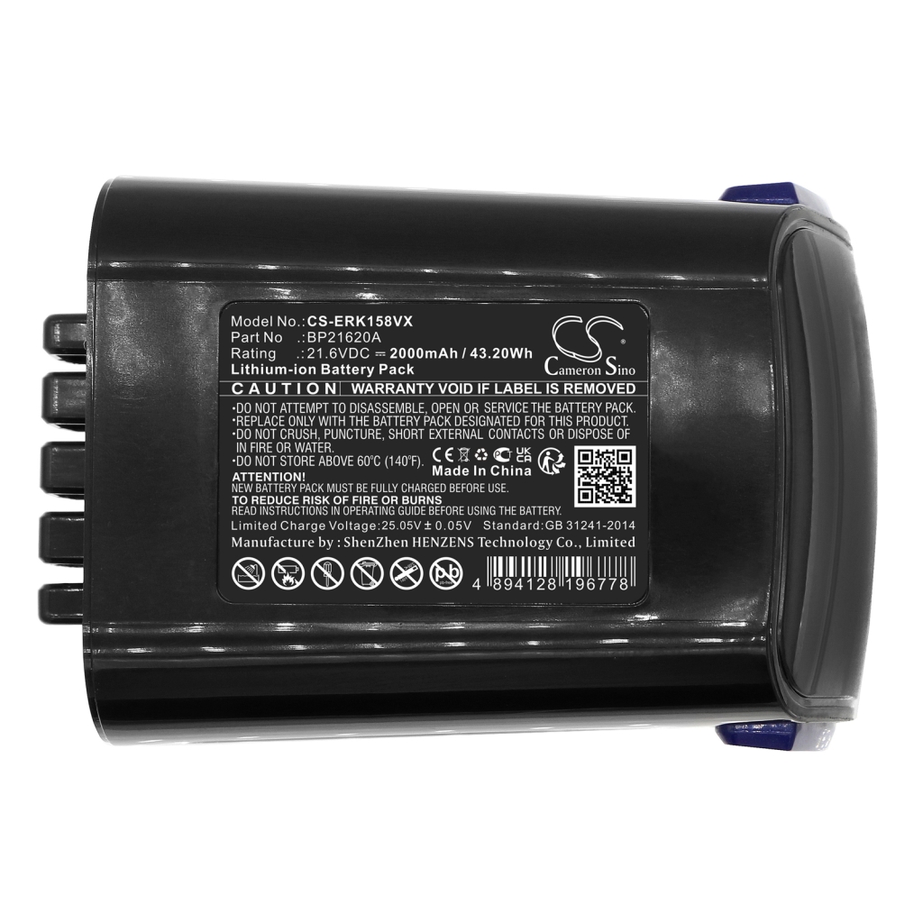 Battery Replaces BP21620A