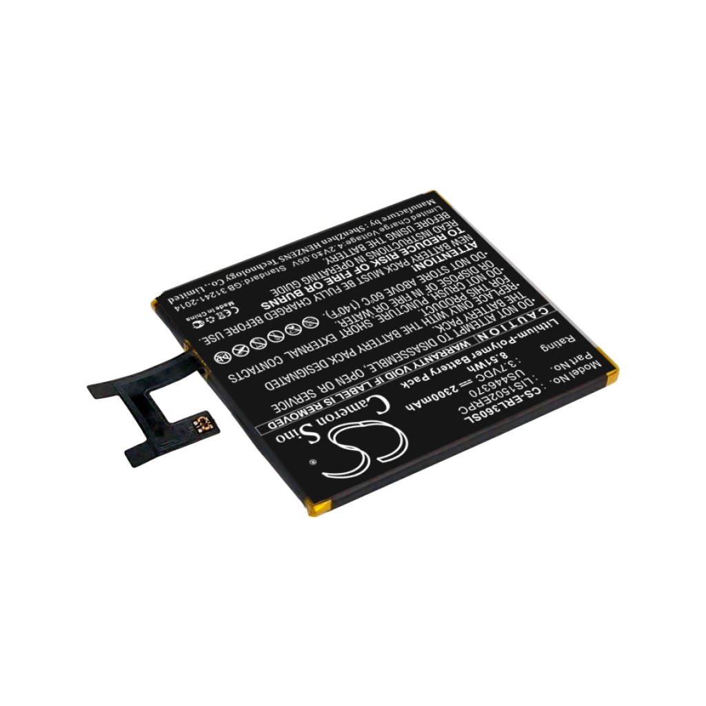 Compatible battery replacement for Sony Ericsson  US446370, LIS1502ERPC, 1264-7064