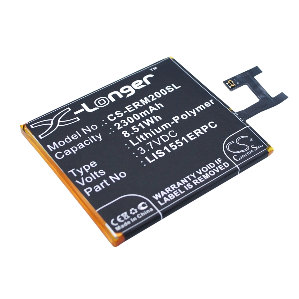 Battery Replaces LIS1551ERPC