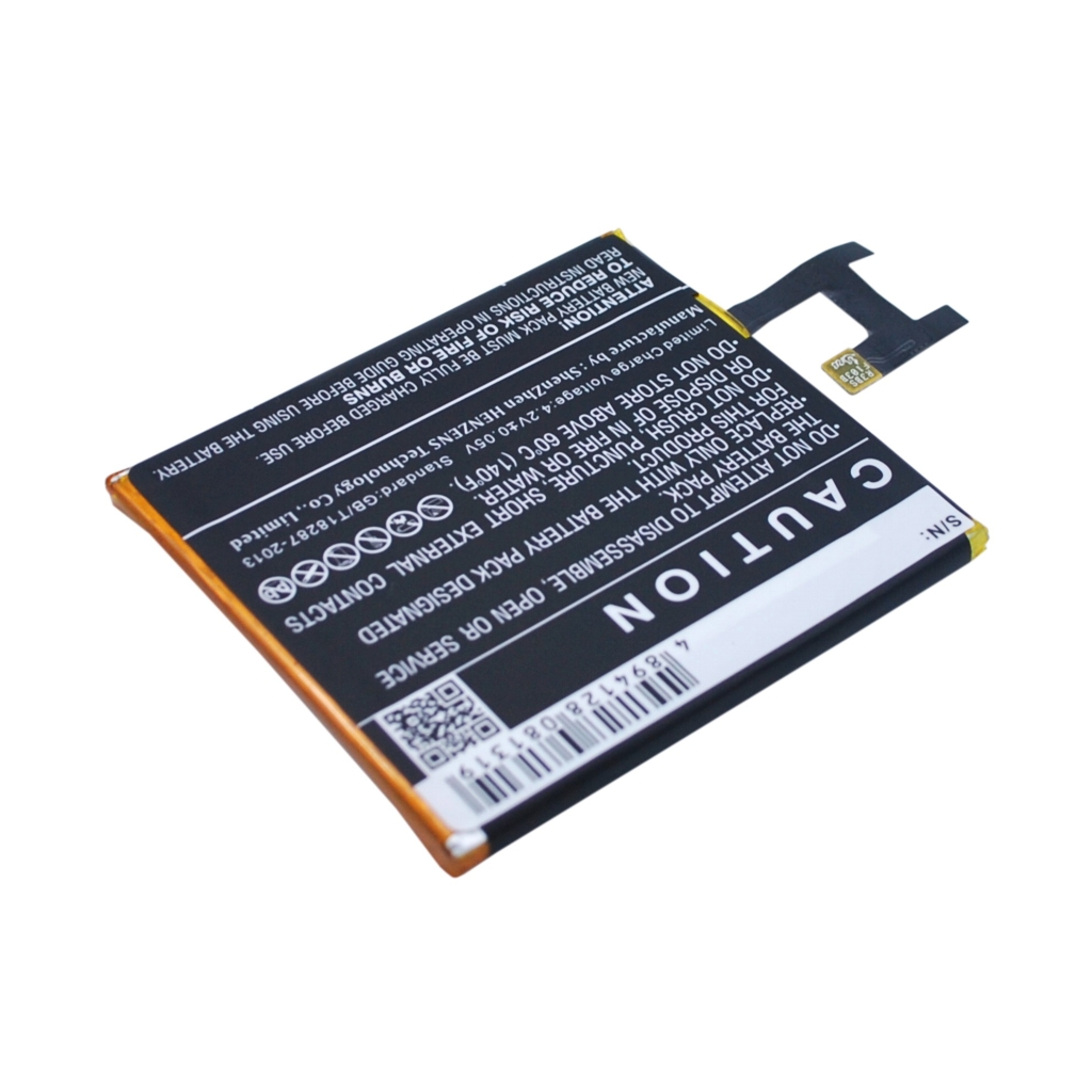 Compatible battery replacement for Sony Ericsson LIS1551ERPC