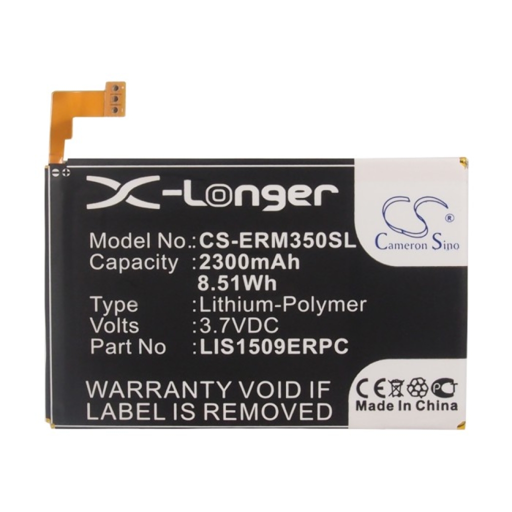 Battery Replaces LIS1509ERPC