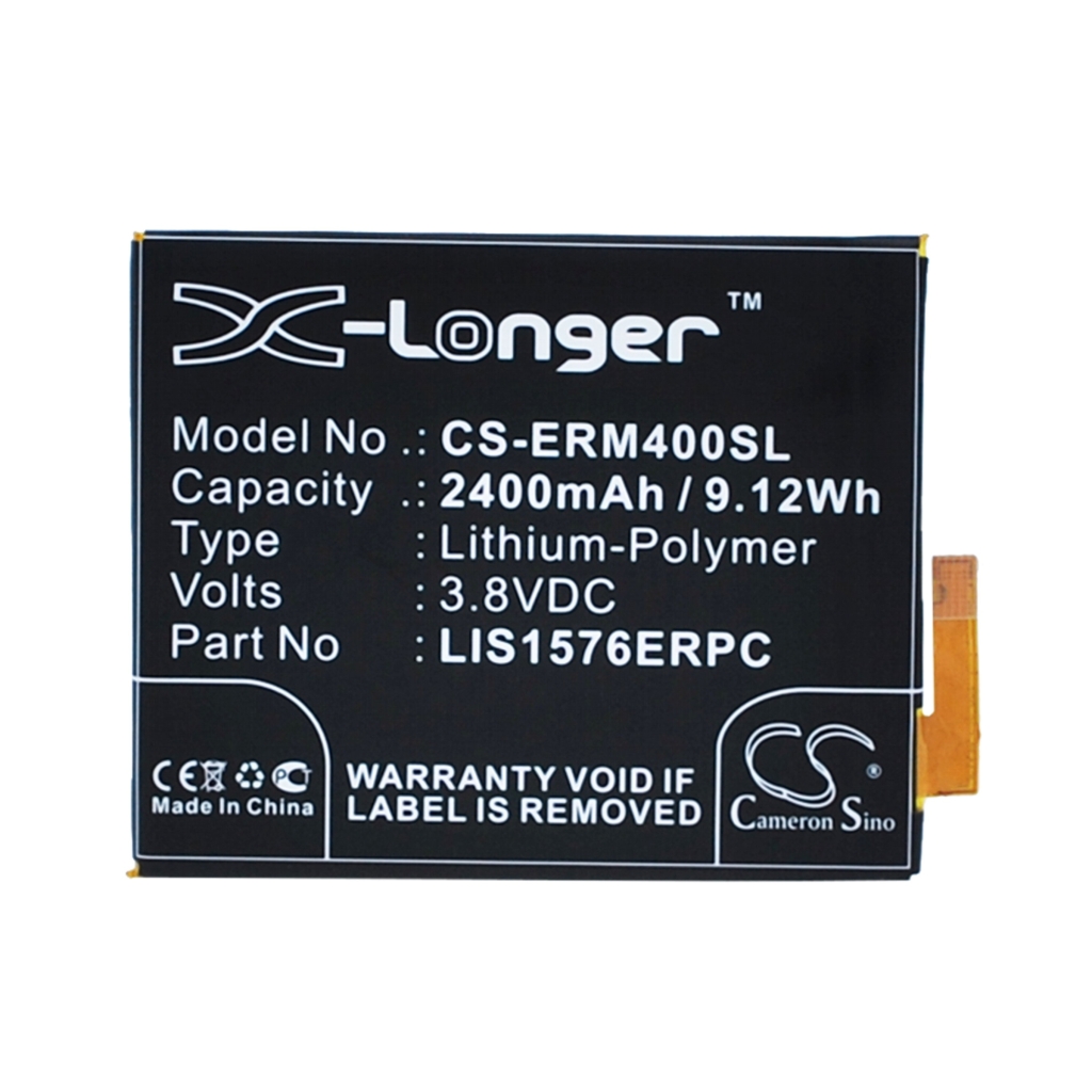 Battery Replaces LIS1576ERPC