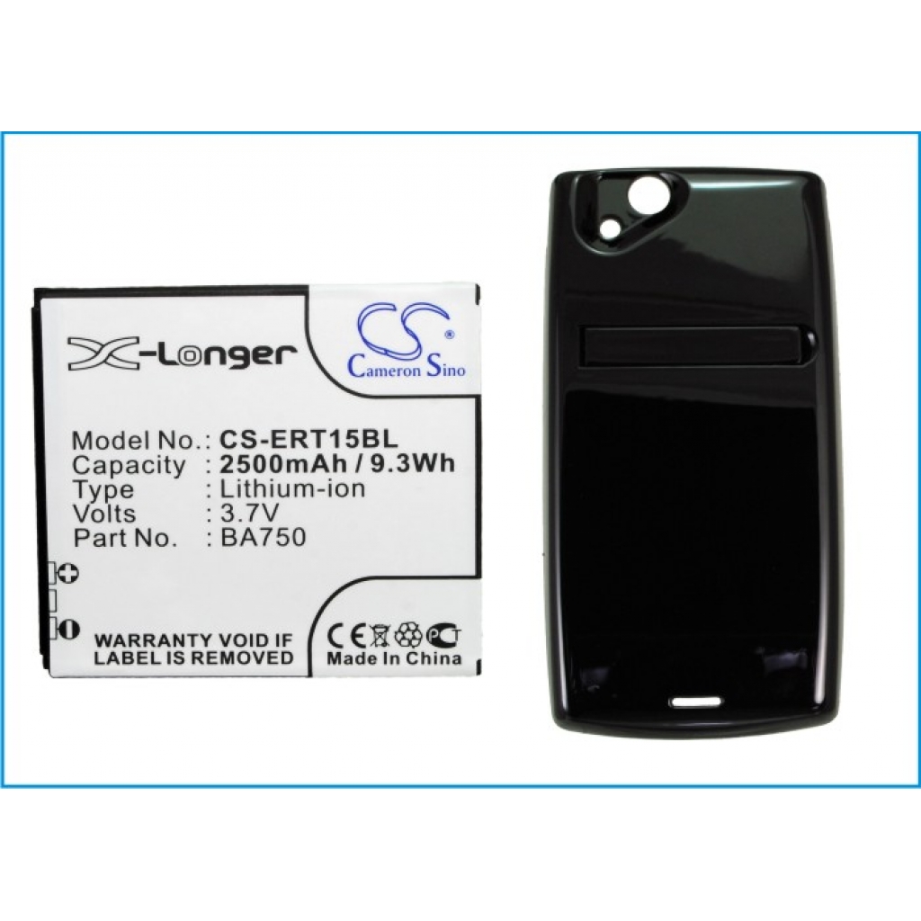 Mobile Phone Battery Sony Ericsson CS-ERT15BL