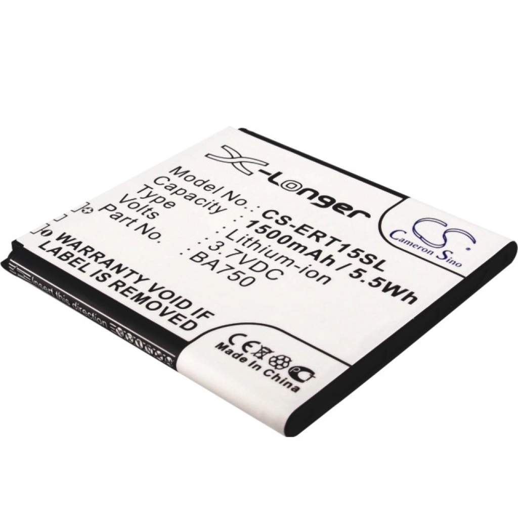 Mobile Phone Battery Sony Ericsson CS-ERT15SL