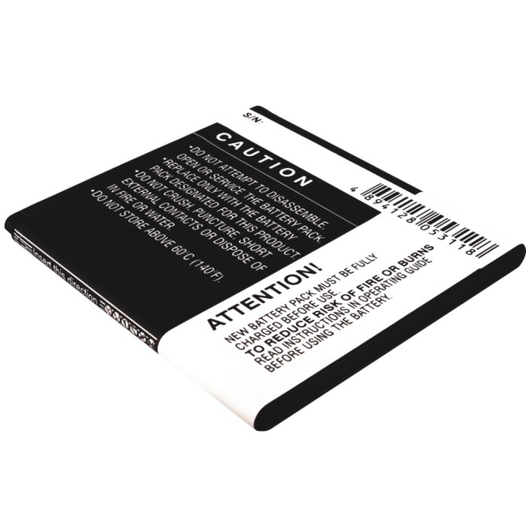 Compatible battery replacement for Sony Ericsson  BA750