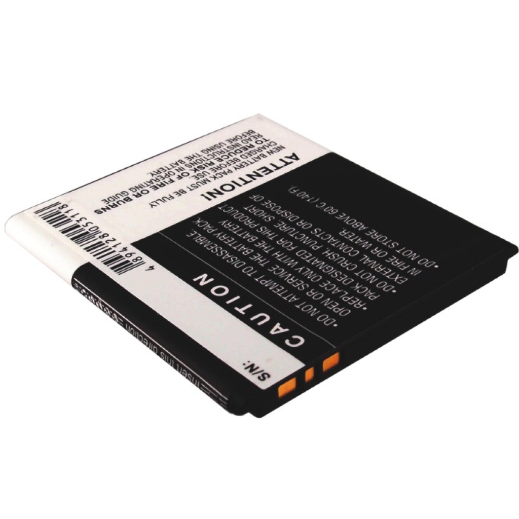 Compatible battery replacement for Sony Ericsson  BA750