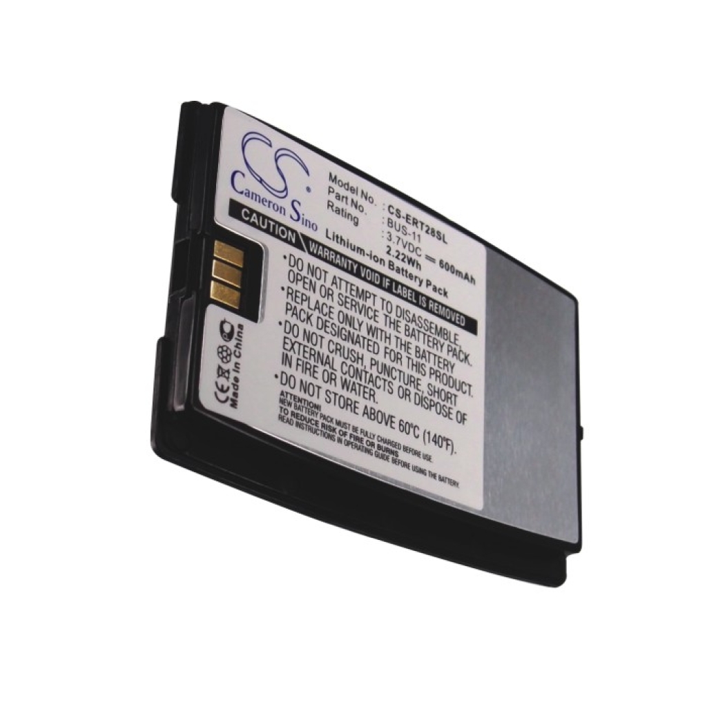 Compatible battery replacement for Sony Ericsson  BUS-11, BSL-10, BHC-10