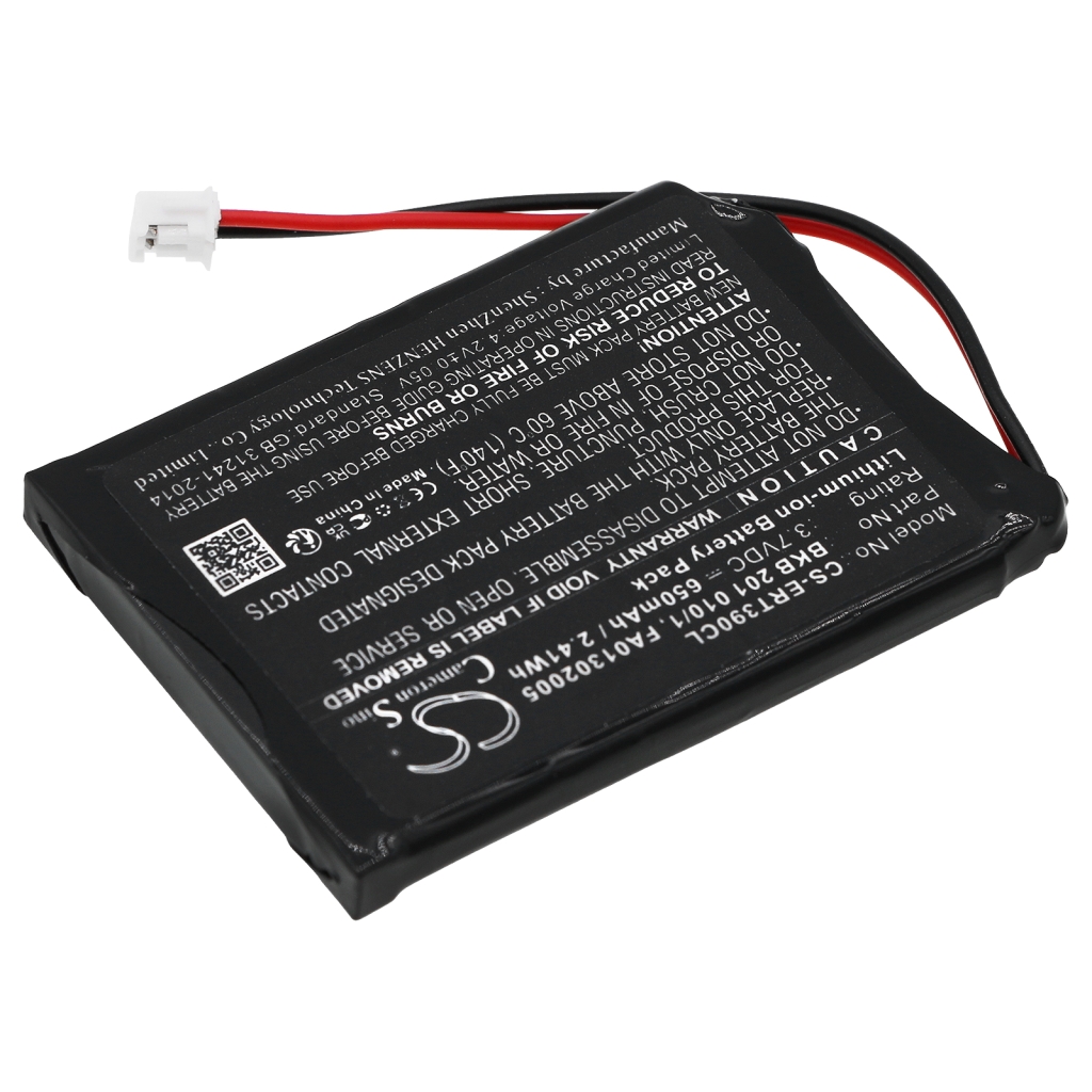 Compatible battery replacement for ASCOM  FA83601195, 660177 R1A, FA01302005, 660177 1F, BKB201010/1...