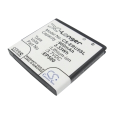 Compatible battery replacement for Sony Ericsson EP500