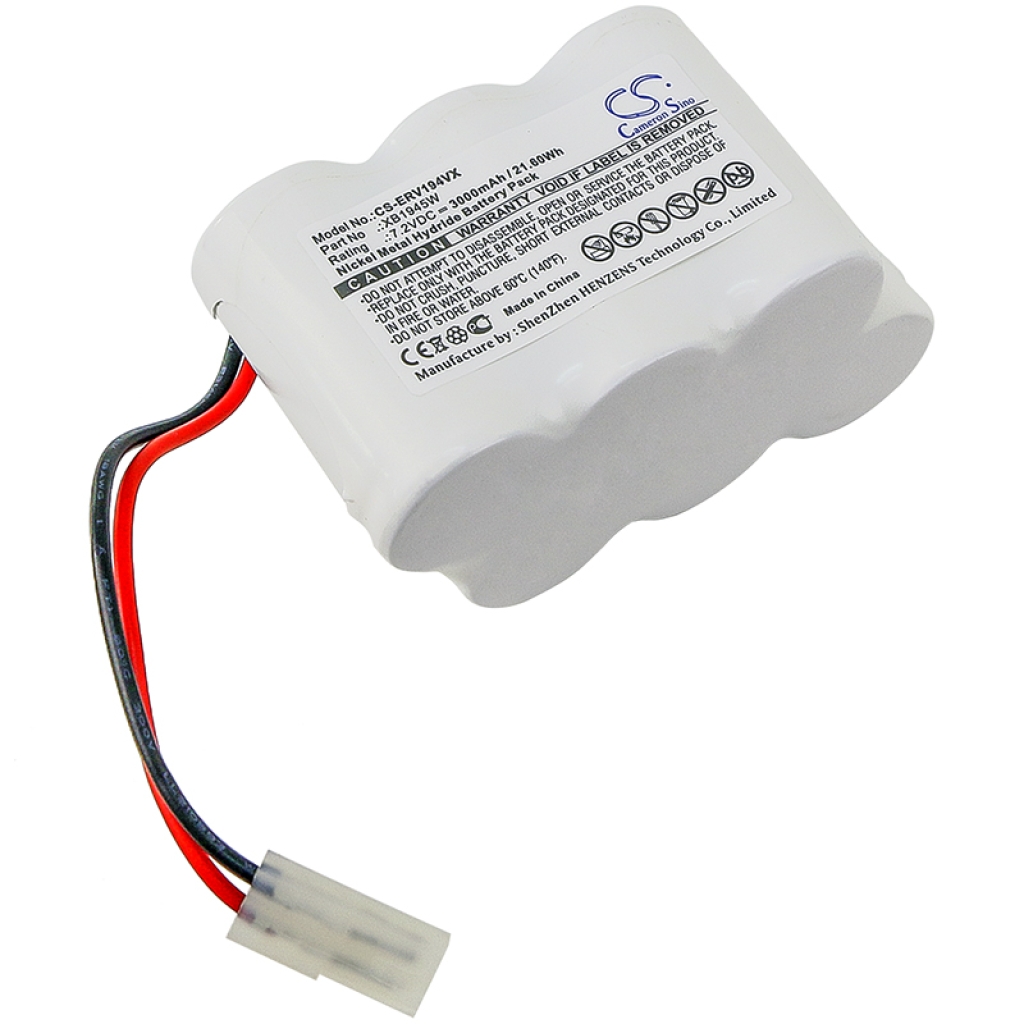 Compatible battery replacement for Hoover  XB1945W, 2SZ2800000