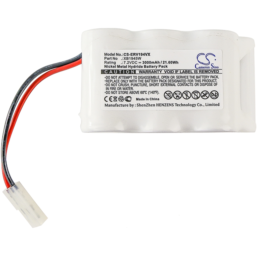 Compatible battery replacement for Hoover  XB1945W, 2SZ2800000