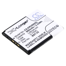 Compatible battery replacement for Sony Ericsson BST-33,SEBA01