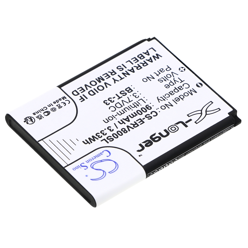 Mobile Phone Battery Sony Ericsson W715