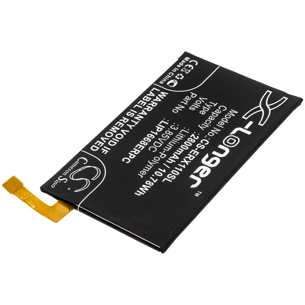 Compatible battery replacement for Sony  LIP1668ERPC