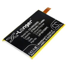 Compatible battery replacement for Sony 1310-1071,LIP1657ERPC