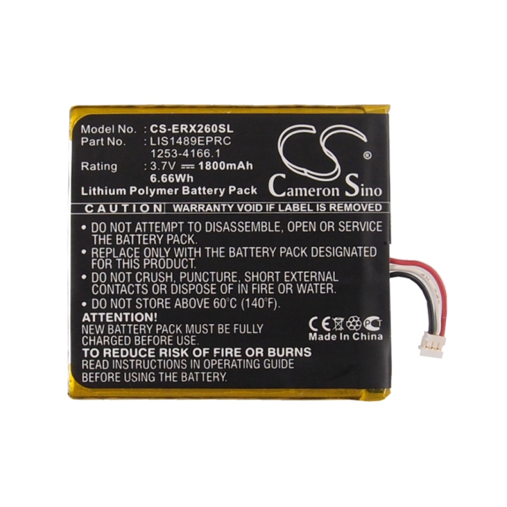 Battery Replaces LIS1489EPRC