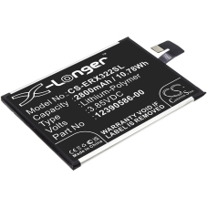 Compatible battery replacement for Sony 12390586-00