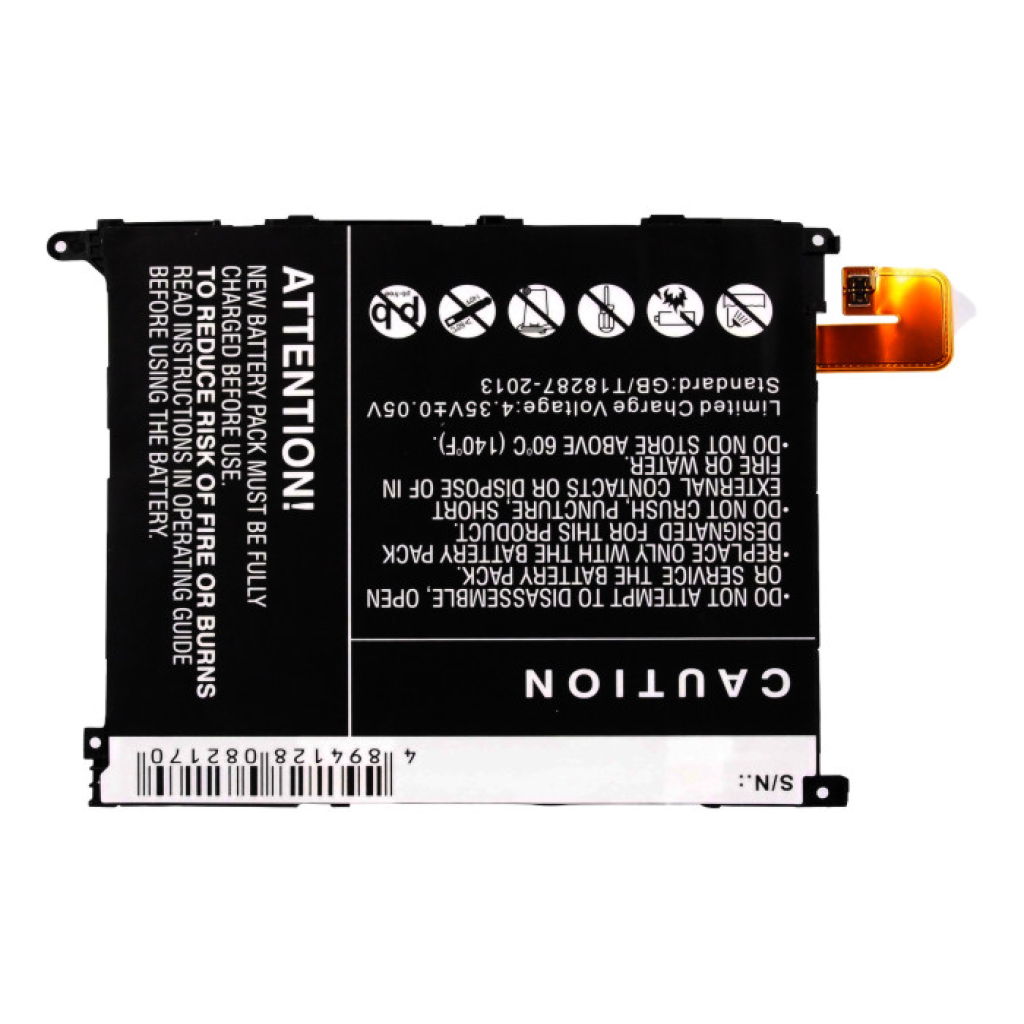 Mobile Phone Battery Sony Ericsson C6616