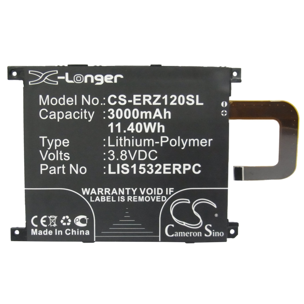 Battery Replaces LIS1532ERPC