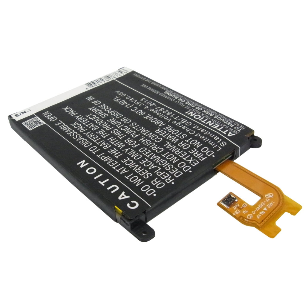 Compatible battery replacement for Sony Ericsson  LIS1543ERPC, 1588-4170