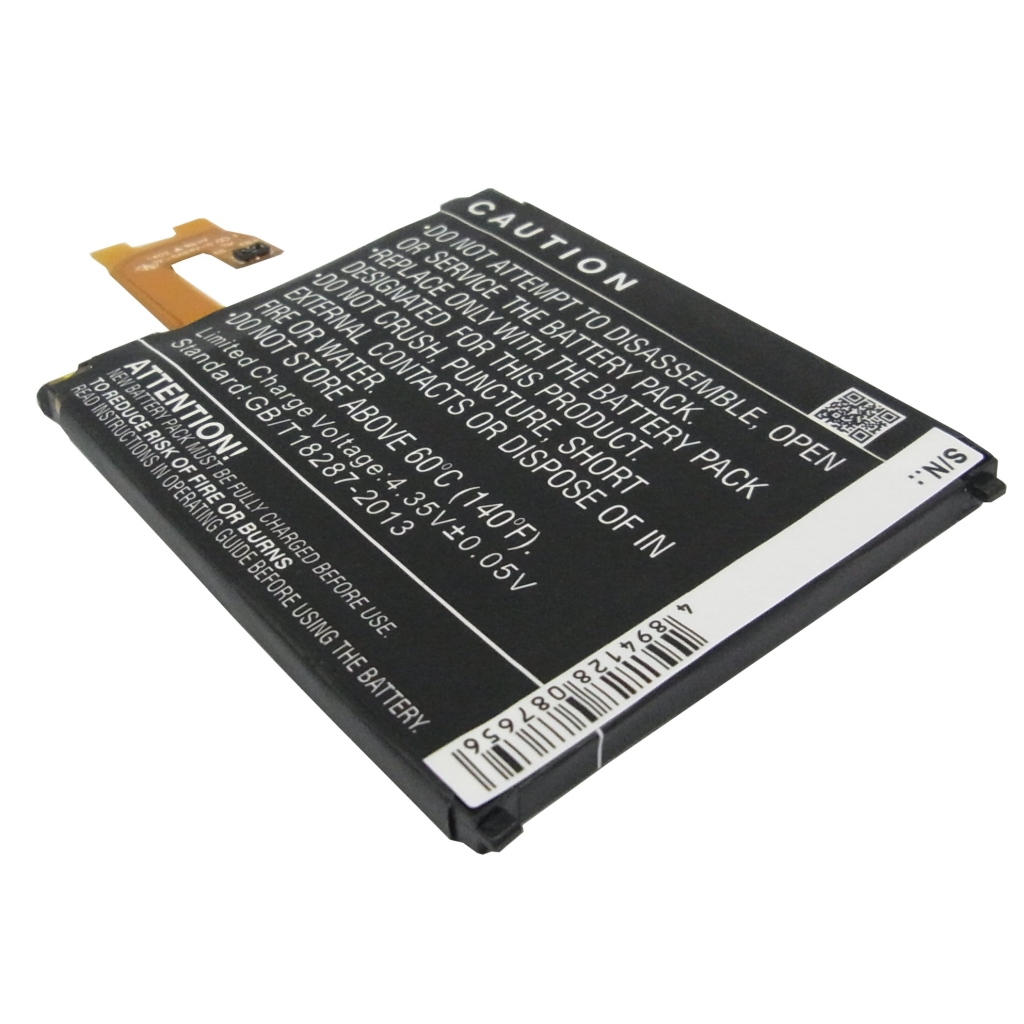 Compatible battery replacement for Sony Ericsson  LIS1543ERPC, 1588-4170