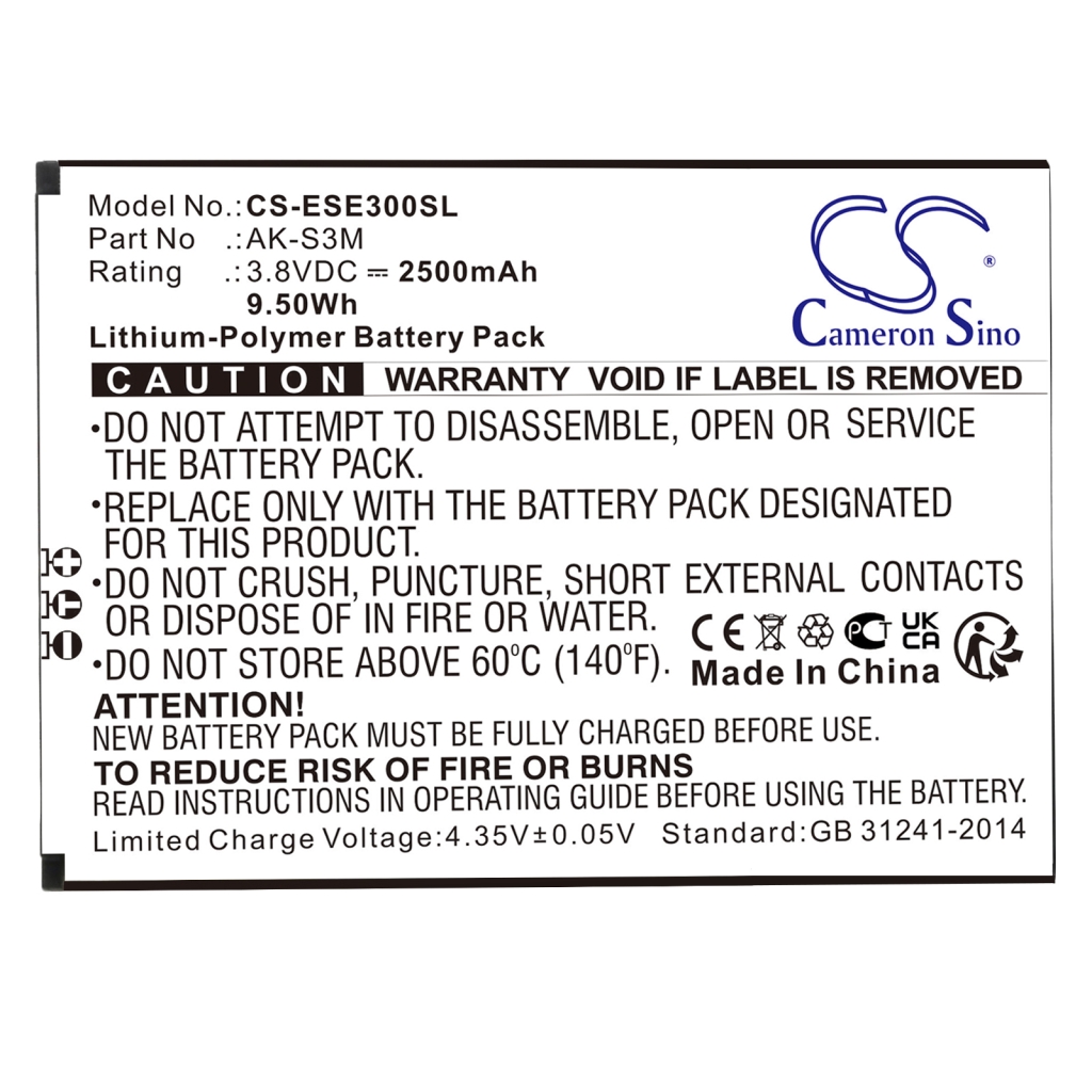 Mobile Phone Battery Emporia CS-ESE300SL