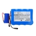 Compatible battery replacement for Euro Pro XBP736