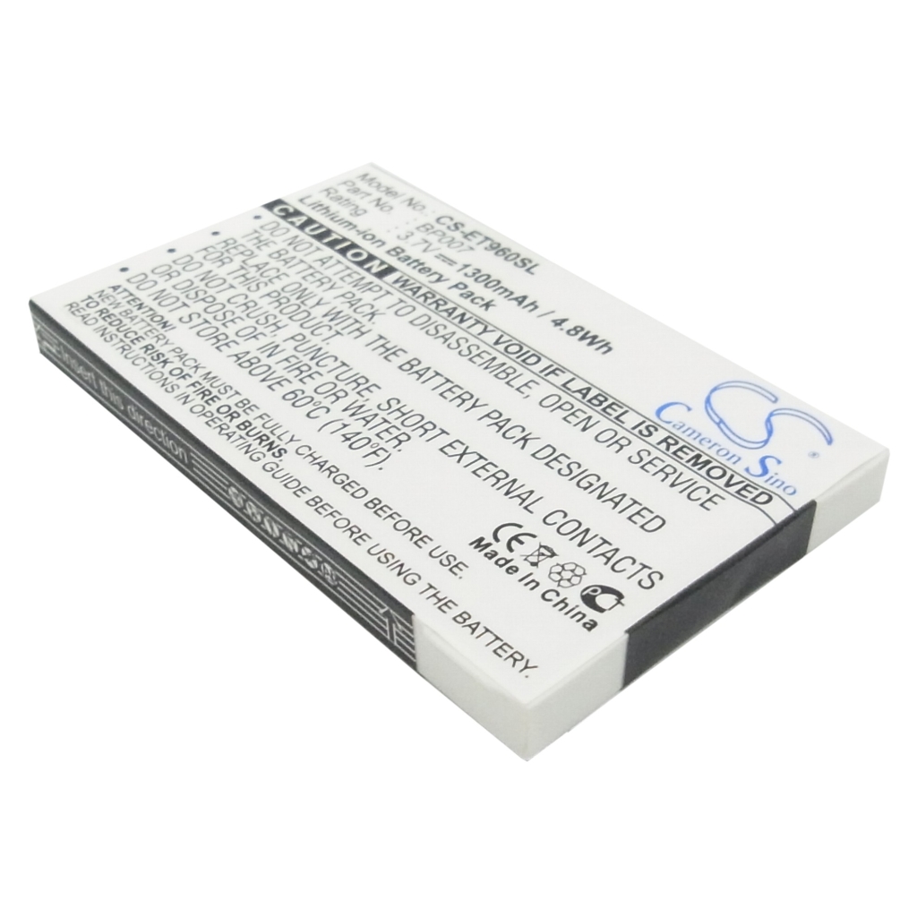 Mobile Phone Battery Lenovo CS-ET960SL