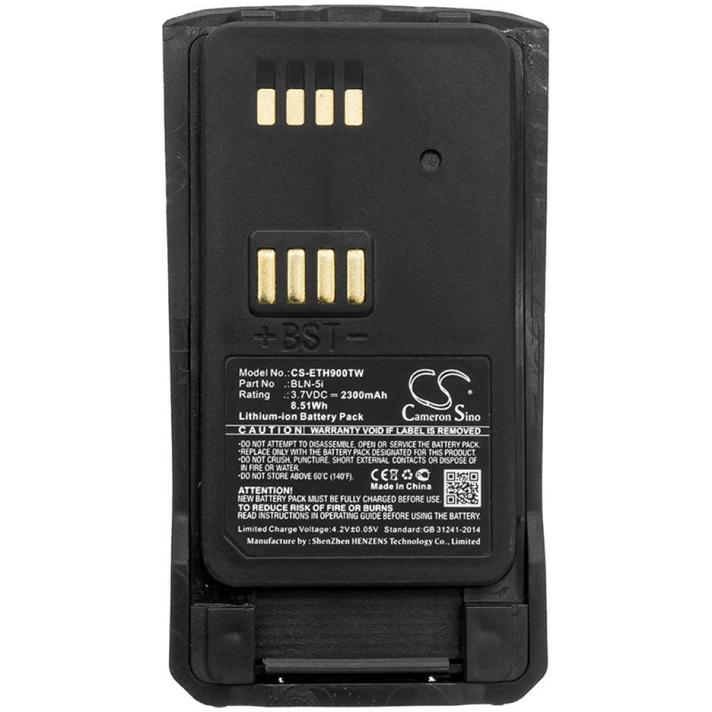 Two-Way Radio Battery Tetra HT9588AA