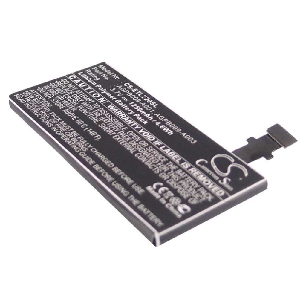 Mobile Phone Battery Sony Ericsson CS-ETL220SL