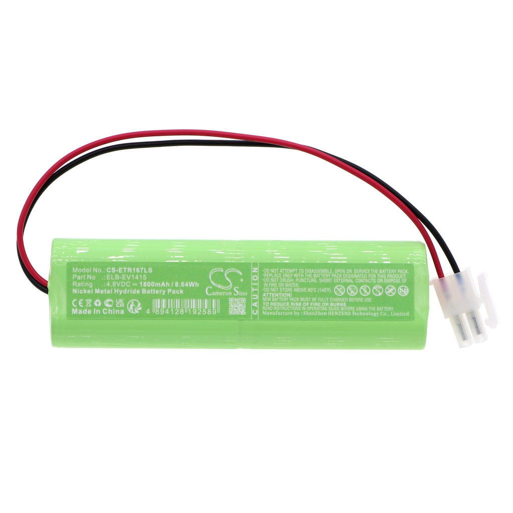 Home Security Camera Battery Ektor CS-ETR167LS