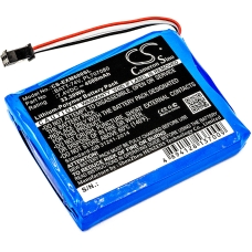 Compatible battery replacement for Extech BATT-74V,PL707080