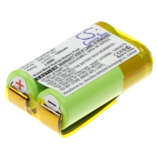 Compatible battery replacement for Eppendorf 4860 000.011,4860 000.020,4860 000.038,4860 000.046,4860 000.054...