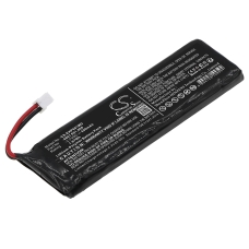 Compatible battery replacement for Eppendorf 4861 601.000,H451987