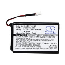 Compatible battery replacement for Eppendorf 022462407,4986 602.009