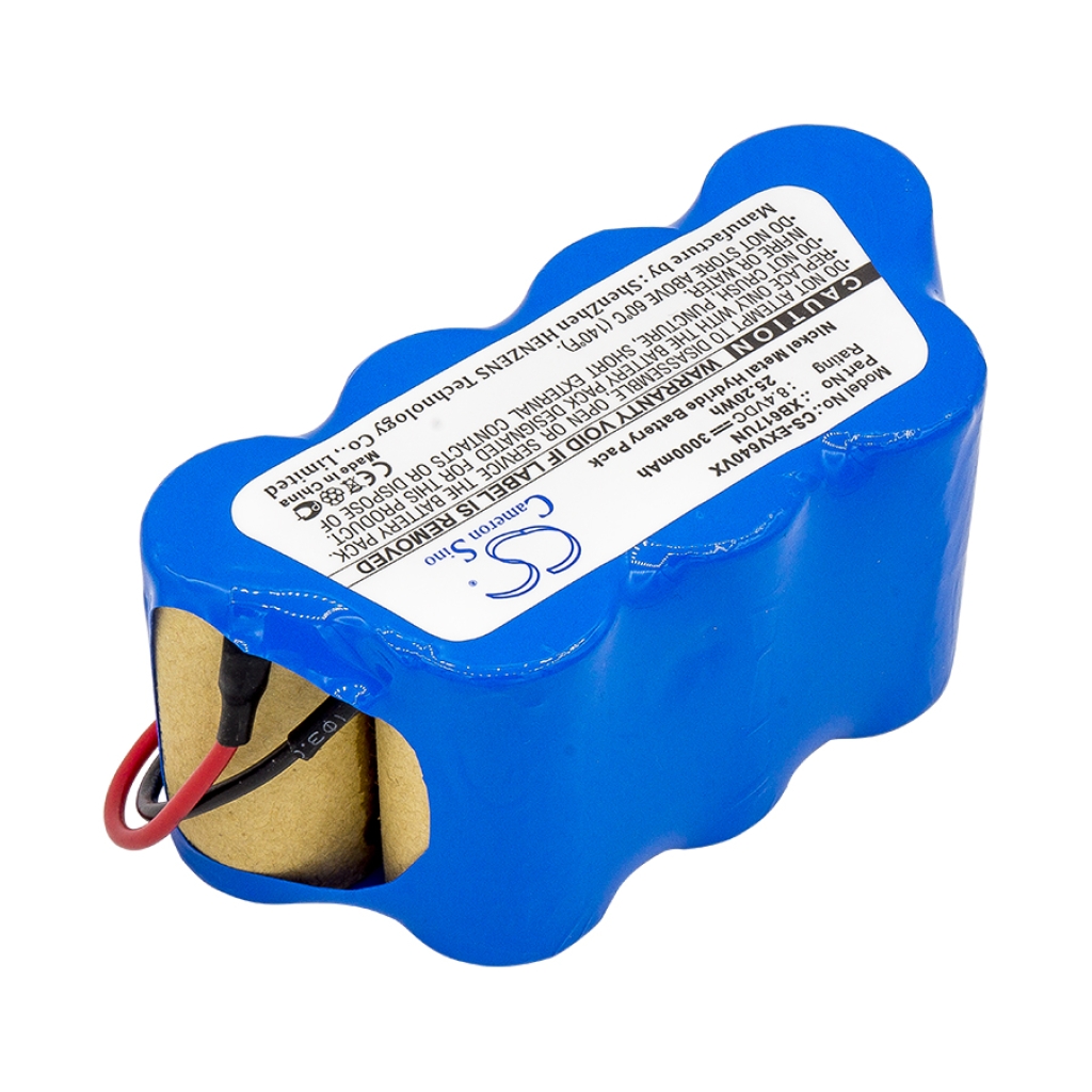 Compatible battery replacement for Shark  XB617UN, XB617GE, EB-91053, 1024FM