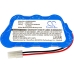 Compatible battery replacement for Shark  XB617UN, XB617GE, EB-91053, 1024FM