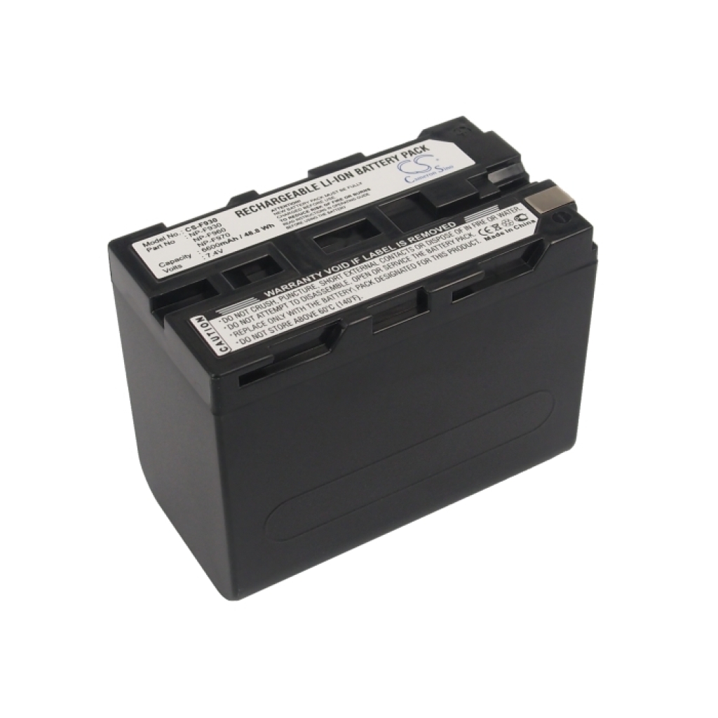 Power Tools Battery Sony CCD-TR76