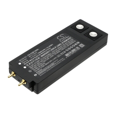 Compatible battery replacement for HBC BT213001,BT213020