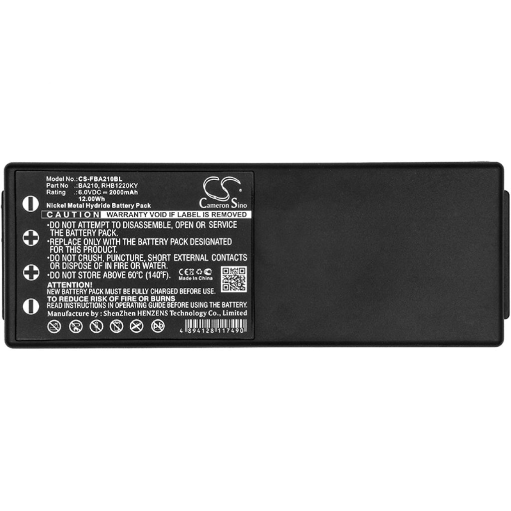 Battery Replaces BA209000