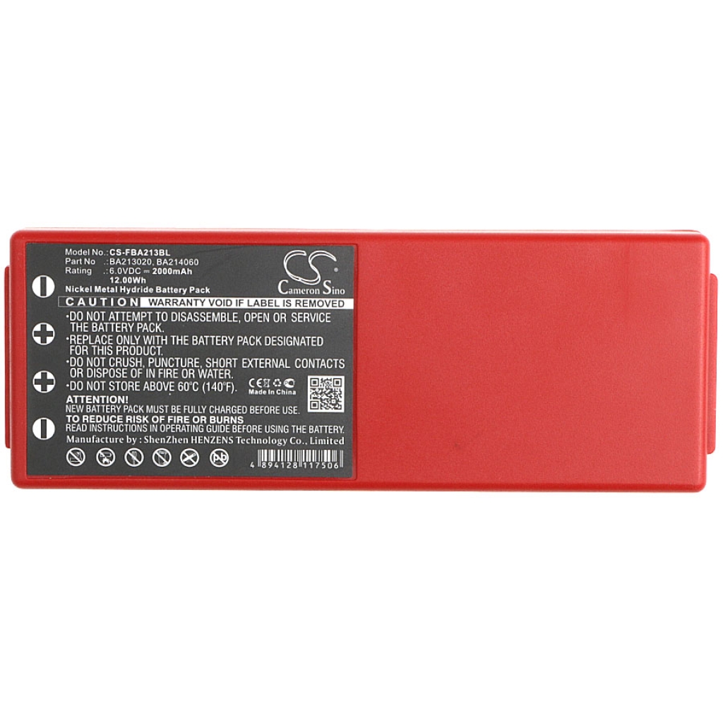 Battery industrial Hbc FBFUB09N