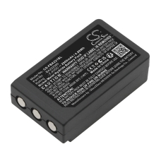 Compatible battery replacement for HBC BA202060