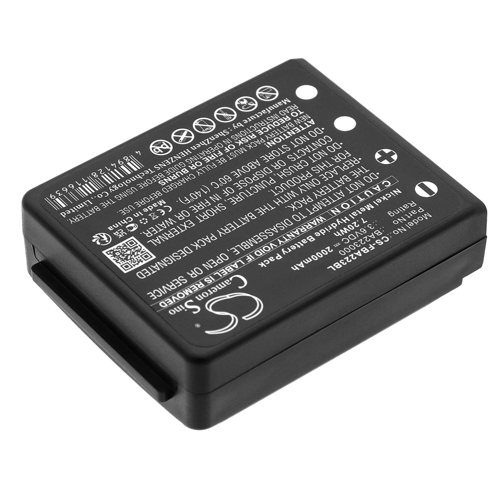 Battery Replaces BA209001