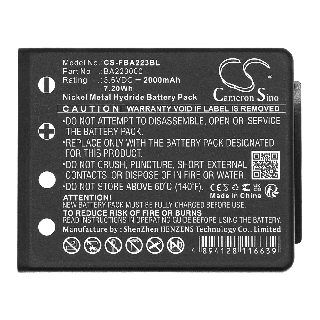 Battery Replaces BA209001