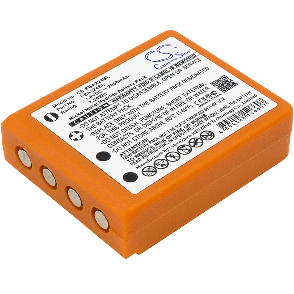 Battery Replaces BA209000